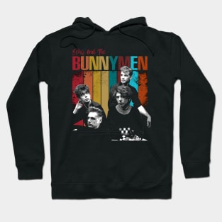 Captivating Echo Framing The Aesthetics Of The Bunnymen Hoodie